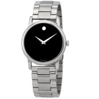 Movado Classic Museum Quartz Black Dial Mens Watch