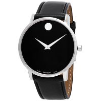 Movado Museum Classic Black Dial Mens Watch
