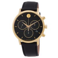 Movado Museum Classic Quartz Black Dial Mens Watch