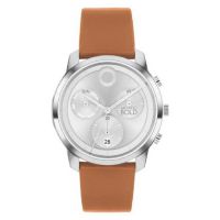 Movado Trend Element Chronograph Quartz Silver Dial Mens Watch