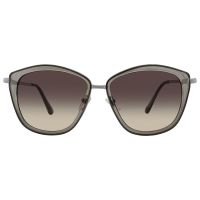 Nine West 39389RNJ104 Smoke Oval Ladies Sunglasses