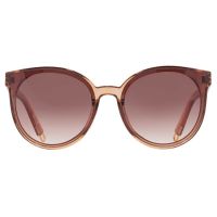 Nine West 59773RNJ TAN Brown Oval Ladies Sunglasses