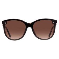 Nine West Brown Oval Ladies Sunglasses