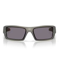 Oakley Gascan Prizm Grey Polarized Wrap Mens Sunglasses