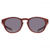 Oakley LATCH (A) Prizm Grey Polarized Oval Unisex Sunglasses OO9349 934957 53