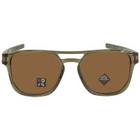 Oakley Latch Beta Prizm Tungsten Square Mens Sunglasses