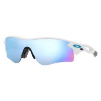 Oakley Radarlock Path Prizm Deep Water Polarized Shield Mens Sunglasses