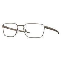 Oakley SWAY BAR Demo Rectangular Titanium Mens Eyeglasses