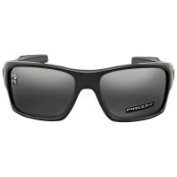Oakley Turbine Prizm Black Polarized Wrap Mens Sunglasses
