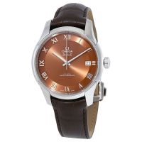 Omega De Ville Hour Vision Automatic Bronze-Colored Dial Mens Watch