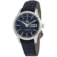 Omega De Ville Hour Vision Blue Dial Automatic Mens Watch