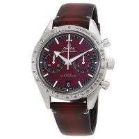 Omega Speedmaster Chronograph Automatic Red Dial Mens Watch