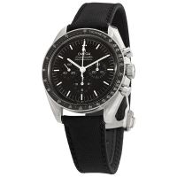Omega Speedmaster Chronograph Hand Wind Black Dial Mens Watch