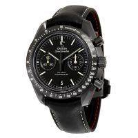Omega Speedmaster Moonwatch Pitch Black DARK SIDE OF THE MOON Chronograph Automatic Mens Watch