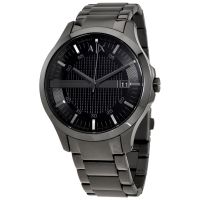 Armani Exchange Open Box - Hampton Black Dial Mens Gift Set