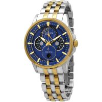 Citizen Open Box - Calendrier Multi-function Blue Dial Two-tone Mens Watch