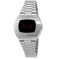 Hamilton Open Box - American Classic PSR Quartz Digital Mens Watch