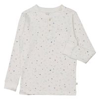 Marie Chantal Open Box - Kids Blue Print Star & Crown Print Pyjama Top