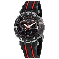 Tissot Open Box - T-Race Moto GP Black Dial Chronograph Mens Watch T0924172720700