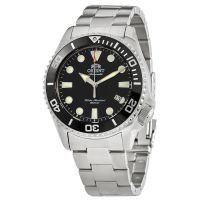 Orient Automatic Black Dial Mens Watch