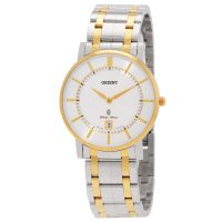 Orient Classic Quartz White Dial Mens Watch