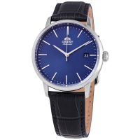 Orient Contemporary Automatic Blue Dial Mens Watch