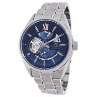Orient Contemporary Automatic Blue Dial Mens Watch RE-AV0132L00B