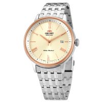Orient Contemporary Automatic Champagne Dial Mens Watch