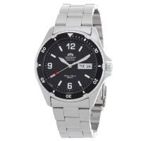 Orient Mako II Automatic Black Dial Watch