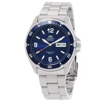 Orient Mako II Automatic Blue Dial Mens Watch