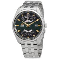 Orient Multi Year Automatic Green Dial Mens Watch