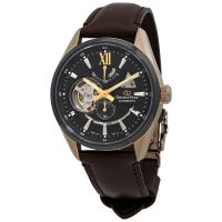 Orient Star Automatic Black Dial Mens Watch