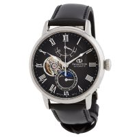 Orient Star Automatic Black Dial Mens Watch