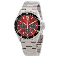 Orient Sports Solar Powered Chronograph Red Dial Mens Watch
