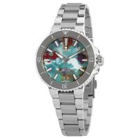 Oris Aquis Date Upcycle Edition Automatic Multicoloured Dial Mens Watch
