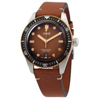 Oris Divers Automatic Brown Dial Watch