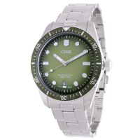 Oris Divers Sixty-Five Automatic Green Dial Mens Watch