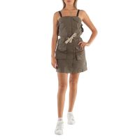 Our Legacy Army Green High Twist Solaro Short Dress