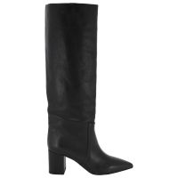 Paris Texas Ladies Black Anja 70mm Leather Boots