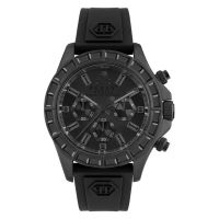 Philipp Plein Nobile Racing Chronograph Quartz Black Dial Mens Watch