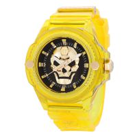 Philipp Plein The Skull Quartz Black Dial Mens Watch