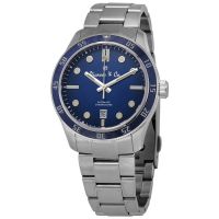 Picasso And Co Automatic Blue Dial Stainless Steel Mens Watch