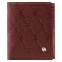 Picasso And Co Leather Wallet- Tan