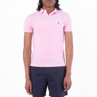 Polo Ralph Lauren Antique Pink Pique Cotton Polo Shirt