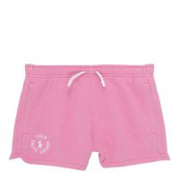 Polo Ralph Lauren Embroidered Logo Stretch Knit Shorts