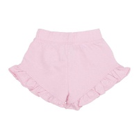 Polo Ralph Lauren Girls Ruffled Stretch Mesh Shorts