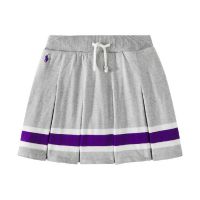 Polo Ralph Lauren Girls Stripe Design Pleated Skirt