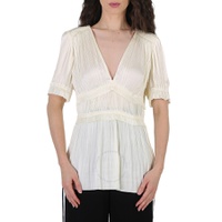 Polo Ralph Lauren Ladies Joclyn Pleat Satin Top