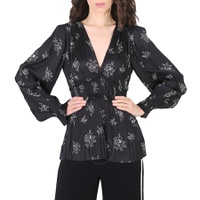 Polo Ralph Lauren Ladies Joclyn Pleated Blouse
