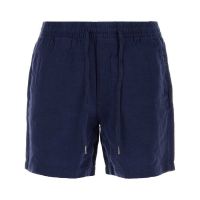Polo Ralph Lauren Logo Motif Prepster Linen Shorts